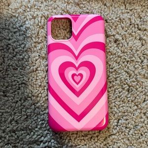 pink hearts velvet caviar iphone 11 pro max case